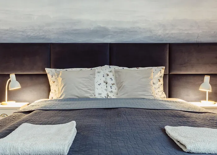 Kana - Stylish Apartment in Kraków Pomorska - Close, WiFi, Smart TV